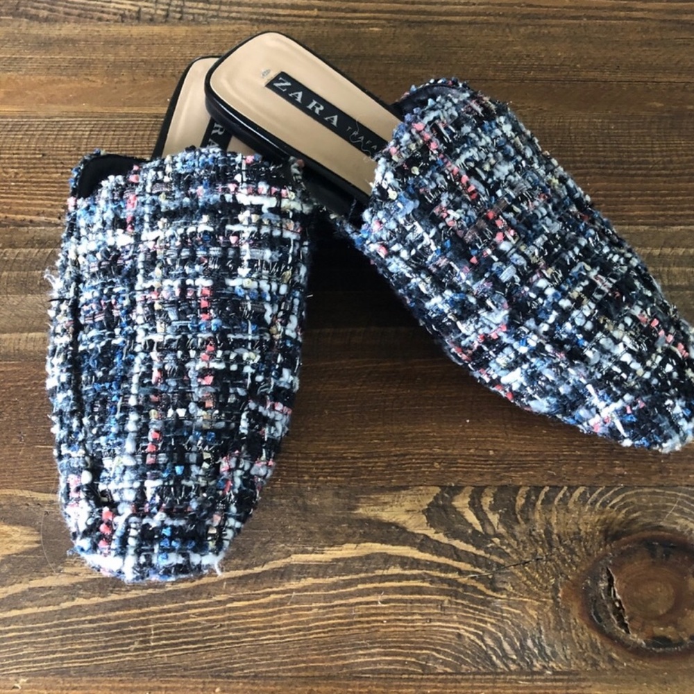 Zara Fabric Mules